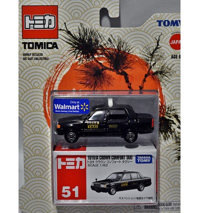 TOMY -51 - Toyota Crown Comfort Taxi