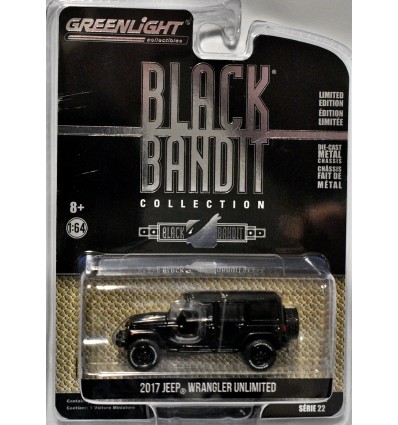 Greenight Black Bandit - Jeep Wrangler