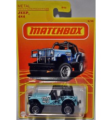 Matchbox retro collection 1960 Jeep 4x4