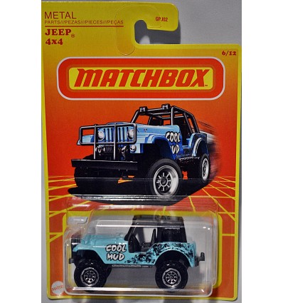 Matchbox Retro 2020 - Jeep 4x4