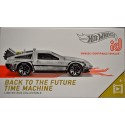 delorean id hot wheels