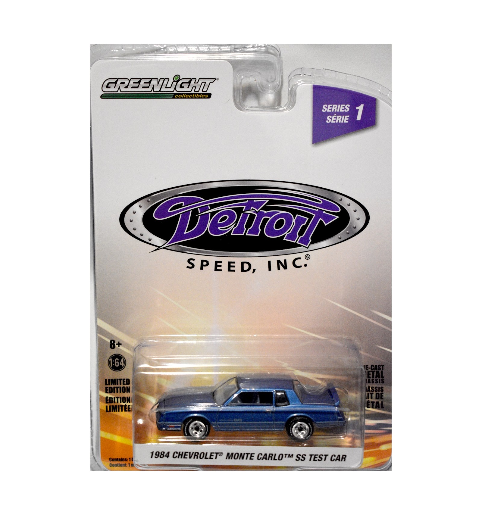 Greenlight - Detroit Speed, Inc - 1984 Chevrolet Monte Carlo SS Test Car -  Global Diecast Direct