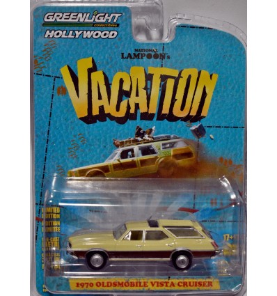 Greenlight Hollywood- National Lampoon's Vacation - 1970 Oldsmobile Vista Cruiser