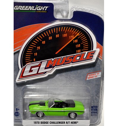 Greenlight GL Muscle - 1970 Dodge Challenger R/T Hemi Convertible