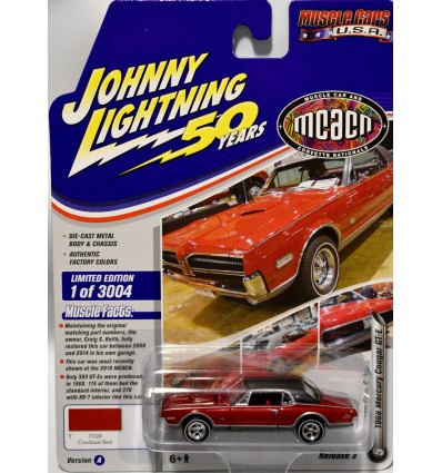 Johnny Lightning Muscle Cars USA - 1968 Mercury Cougar GTE