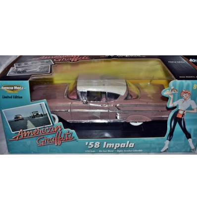 Ertl - American Muscle - American Graffiti -1958 Chevrolet Impala (Factor Error)