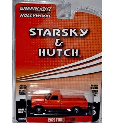 Starsky & Hutch - 1969 Ford F-100 Pickup Truck