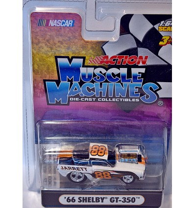 Action Muscle Machines - NASCAR Series - Dale Jarrett UPS 66 Shelby GT-350
