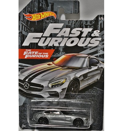 Hot Wheels Fast & Furious - Mercedes-Benz AMG Coupe