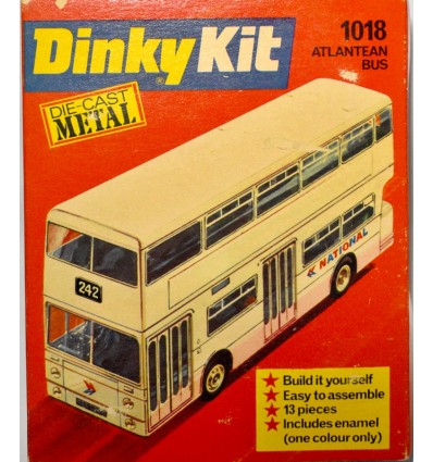 Dinky - 1018 - Untouched Atlantean Bus Kit
