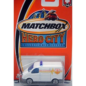 Matchbox Ford Transit EMT Emergency Van