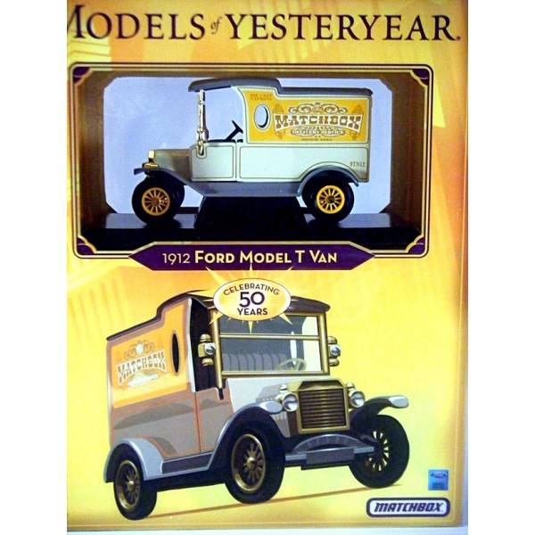 models of yesteryear 1912 ford model t