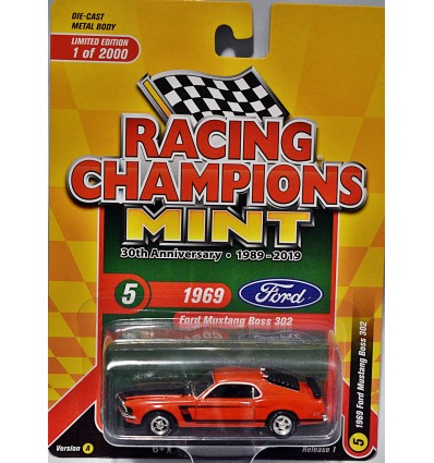 Racing Champions 1969 Ford Mustang Boss 302