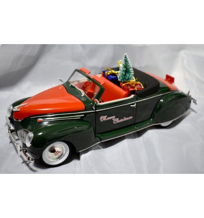 Signature Models - 1939 Lincoln Zephyr Convertible Christmas Car