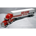 Liberty Classics - Sears Craftsman Promo Bank - Peterbilt 379 Diehard, Craftsman Kenmore Semi Truck/Trailer