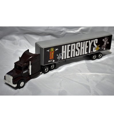 Ertl - Hershey's Chocolate Peterbilt Model 377A/E Big Rig