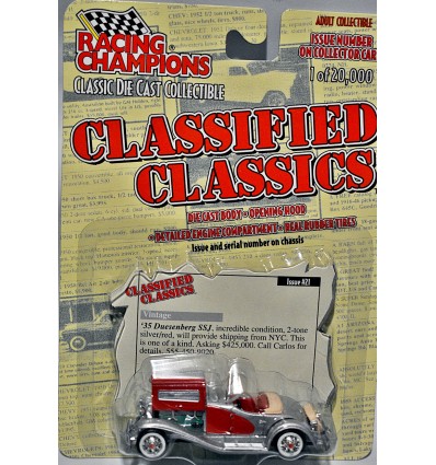 Racing Champions Classified Classics Series - 1935 Duesenberg SSJ