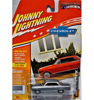 Johnny Lightning Muscle Cars USA - 1965 Chevrolet Nova SS
