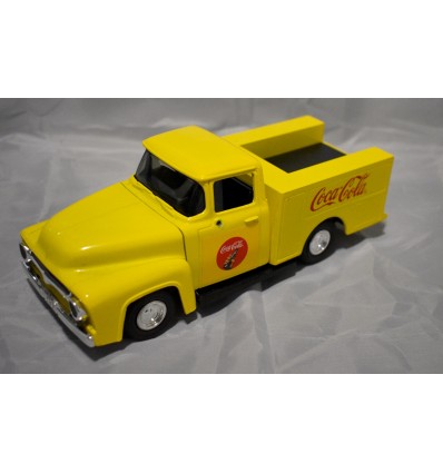 Ertl Savings Bank Series - Coca-Cola 1956 Ford Utility Bed Pickup Truck