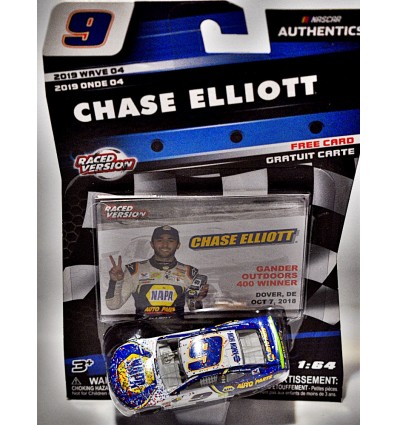 NASCAR Authentics Hendrick Motorsports - Gander Outdoor Dover Winning Chase Elliott NAPA Chevrolet Camaro