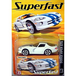 Matchbox Supefast - Dodge Viper GTS