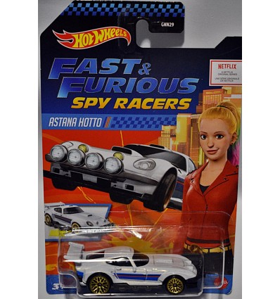 Hot Wheels Premium - Fast & Furious Spy Racers - Astana Hotto - Datsun Fairlady Z