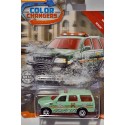Matchbox - Color Changers - Ford Expedition Fire Rescue Truck