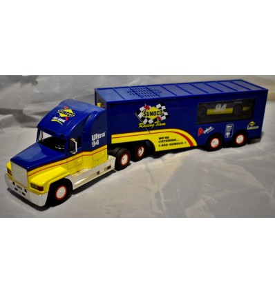 1997 Sunoco NASCAR Race Transporter & Stock Car Promo