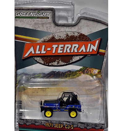 Greenlight - All Terrain - 1971 Jeep CJ-5