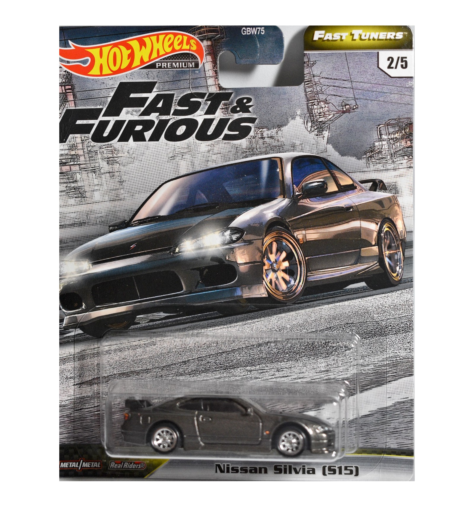 Hot Wheels Fast Imports Box Set Silvia Skyline Fast And Furious F&F R34 S15  R32