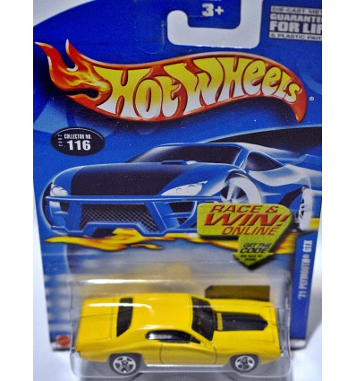 Hot Wheels - 1971 GTX