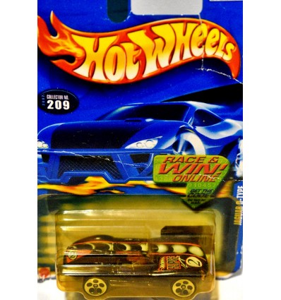 Hot Wheels - Jaguar D-Type