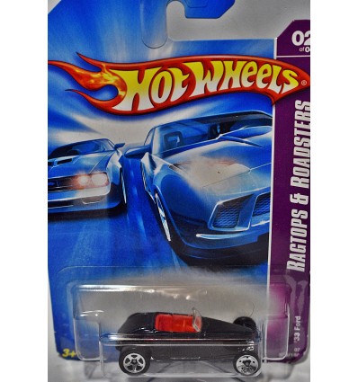 Hot Wheels 33 Ford Loboy Hot Rod Roadster - Global Diecast Direct