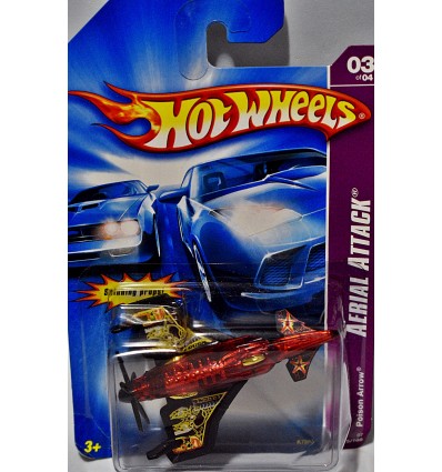 Hot Wheels - Poison Arrow Airplane