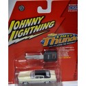 Rare Johnny Lightning Chevy Thunder - White Lightning! 1970 Chevrolet Monte Carlo