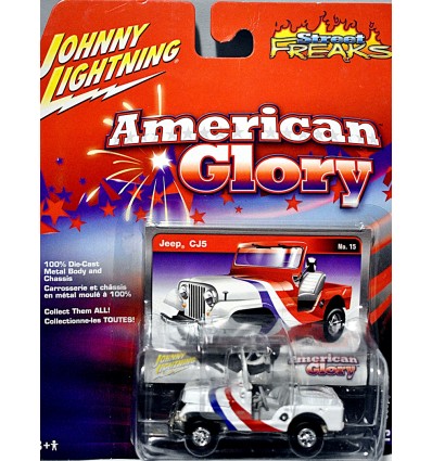 Johnny Lightning - White Lightning - Jeep CJ-5