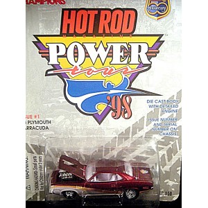 Racing Champions Hot Rod Power Tour 98 - 1970 Plymouth Cuda