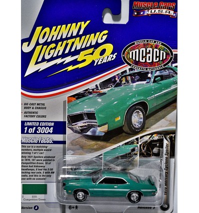 Johnny Lightning Muscle Cars USA - MCACN - 1970 Mercury Cyclone Spoiler