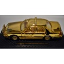Road Champs - Gold Plated California Highway Patrol Ford Crown Victoria