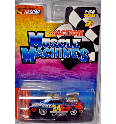 Action Muscle Machines - NASCAR Series - Jeff Gordon Dupont Chevrolet Nova