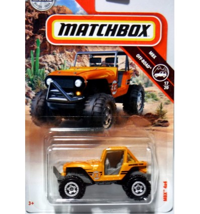 Matchbox - MBX 4x4 Rock Crawler