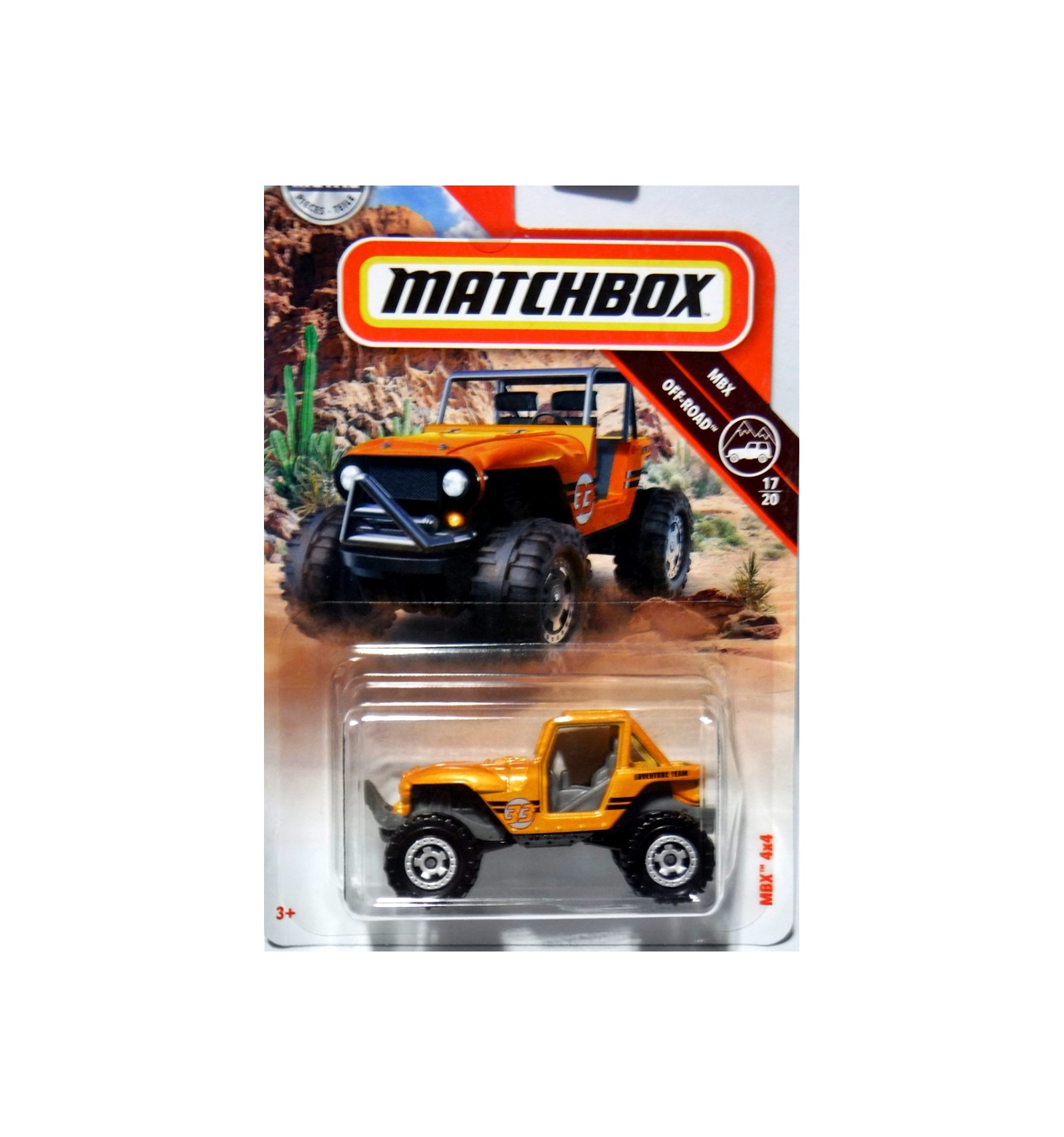 Matchbox MBX 4x4 