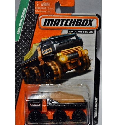 Matchbox - Terrainiac- HD 6 Wheel Truck