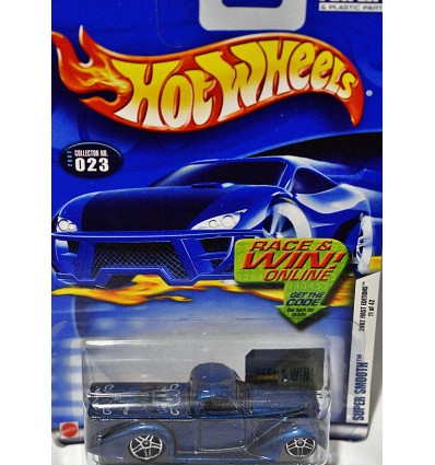 Hot Wheels 2002 First Editions- Super Smooth Hot Rod Pickup Truck