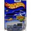 Hot Wheels 2002 First Editions- Super Smooth Hot Rod Pickup Truck