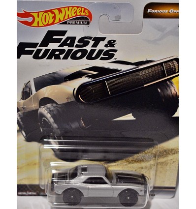 Hot Wheels Premium Fast & Furious 68 Chevy Camaro OffRoad