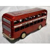 Vintage Tin Friction - London Double Decker Bus