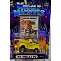 Muscle Machines 1940 Willys Pickup Truck Gasser