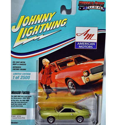 Johnny Lightning Muscle Cars USA - 1968 AMC AMX