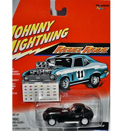 Johnny Lightning Rare White Lightning Chevrolet Cheetah SCCA Race Car